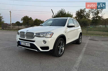 Позашляховик / Кросовер BMW X3 2016 в Дніпрі