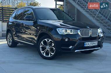 Позашляховик / Кросовер BMW X3 2017 в Києві