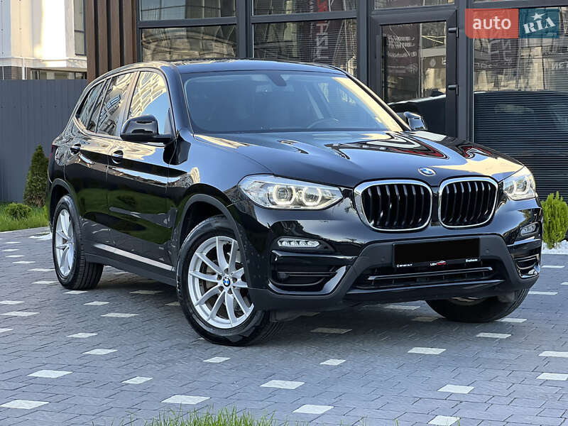 BMW X3 2018