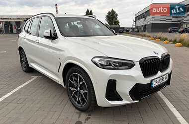 Позашляховик / Кросовер BMW X3 2021 в Черкасах