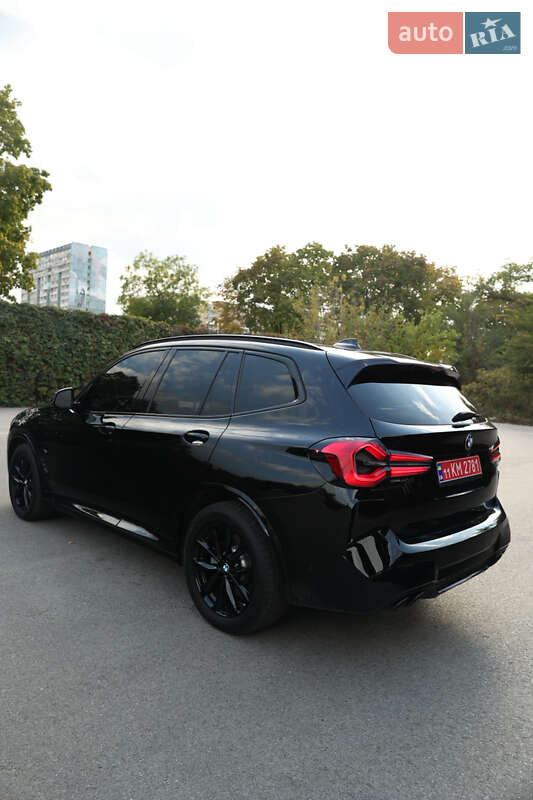 Внедорожник / Кроссовер BMW X3 2019 в Днепре