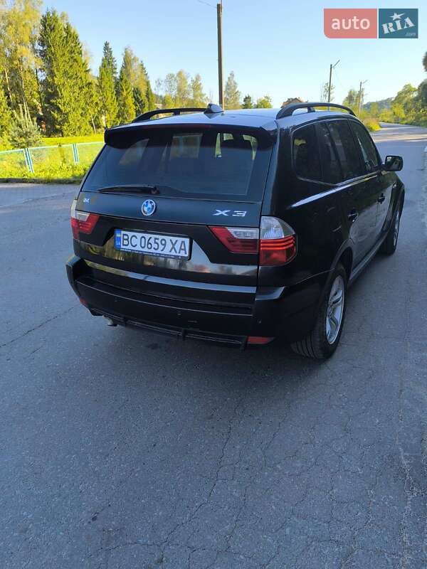 Внедорожник / Кроссовер BMW X3 2007 в Турке