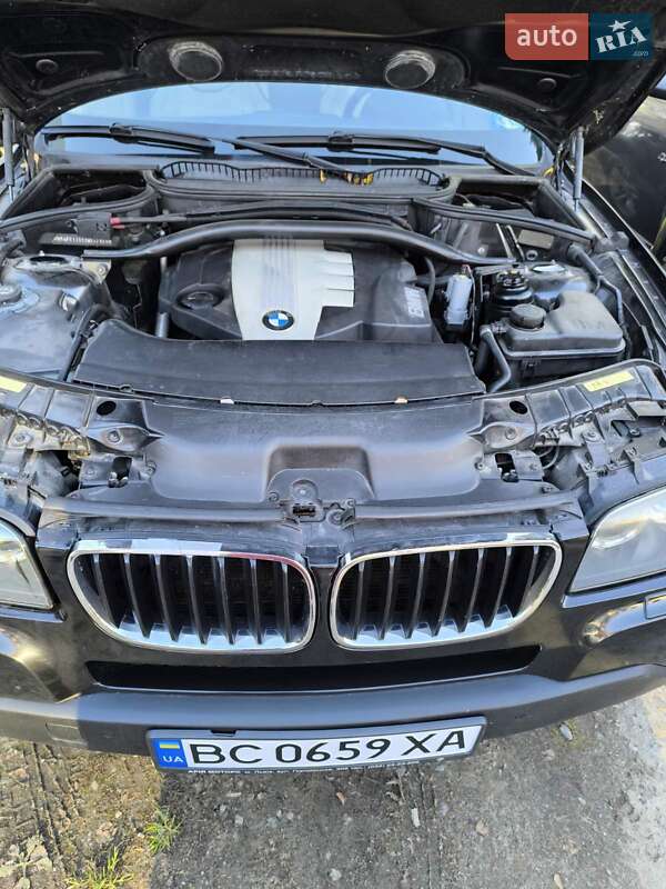 Внедорожник / Кроссовер BMW X3 2007 в Турке