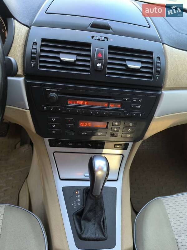 Внедорожник / Кроссовер BMW X3 2007 в Турке