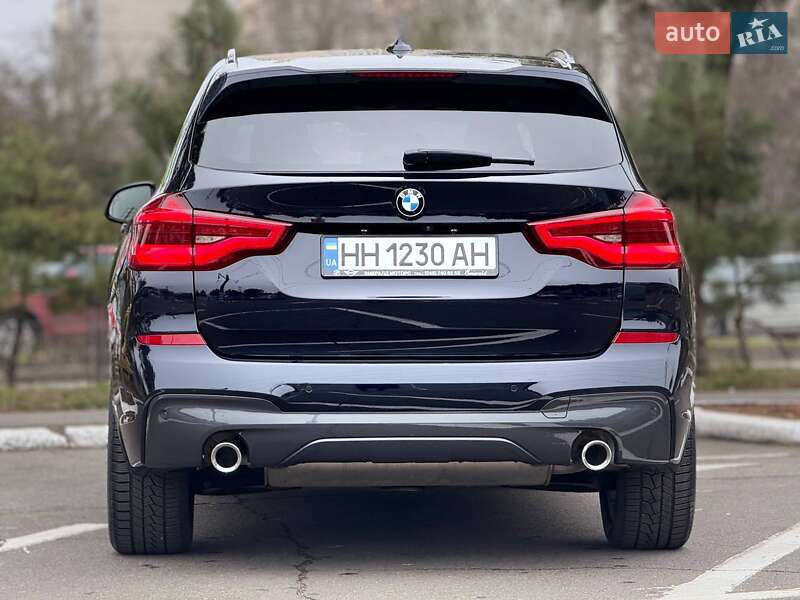 Внедорожник / Кроссовер BMW X3 2018 в Каменском фото 3 Внедорожник / Кроссовер BMW X3 2018 в Каменском