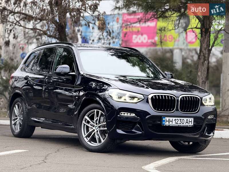 Внедорожник / Кроссовер BMW X3 2018 в Каменском фото 12 Внедорожник / Кроссовер BMW X3 2018 в Каменском