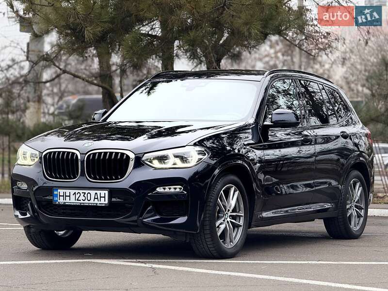 Внедорожник / Кроссовер BMW X3 2018 в Каменском фото 18 Внедорожник / Кроссовер BMW X3 2018 в Каменском