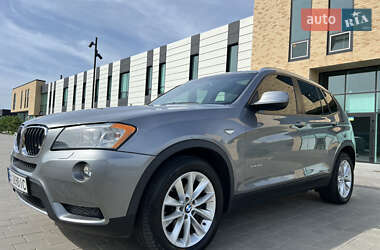 Внедорожник / Кроссовер BMW X3 2014 в Хмельницком