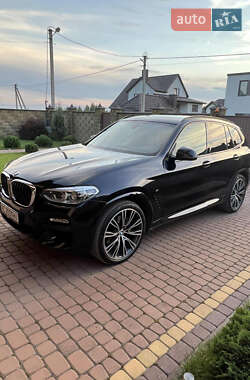 Позашляховик / Кросовер BMW X3 2018 в Луцьку