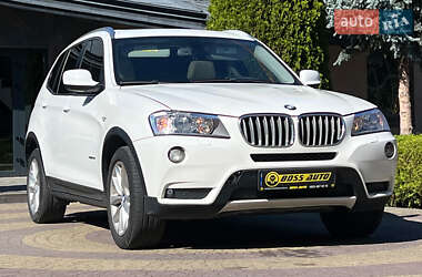 Позашляховик / Кросовер BMW X3 2014 в Львові