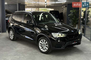 Внедорожник / Кроссовер BMW X3 2016 в Одессе
