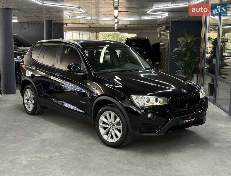BMW X3 2016