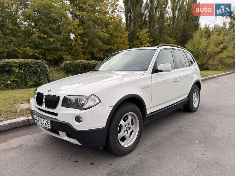 BMW X3 2007