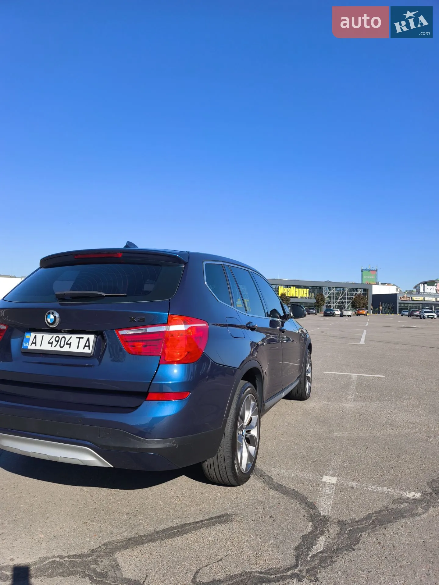 2016 BMW X3 - мініатюра 7