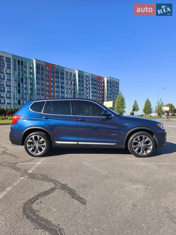 Внедорожник / Кроссовер BMW X3 2016 в Киеве фото 8 Внедорожник / Кроссовер BMW X3 2016 в Киеве
