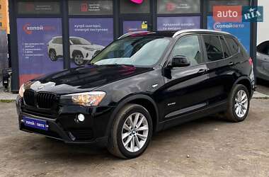 Позашляховик / Кросовер BMW X3 2017 в Вінниці