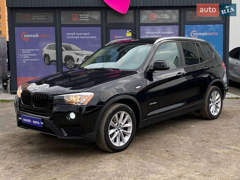 BMW X3 2017