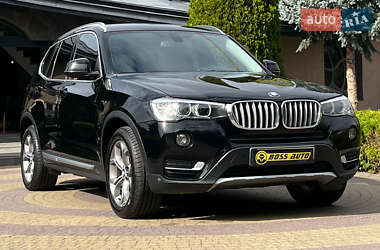 Внедорожник / Кроссовер BMW X3 2017 в Львове