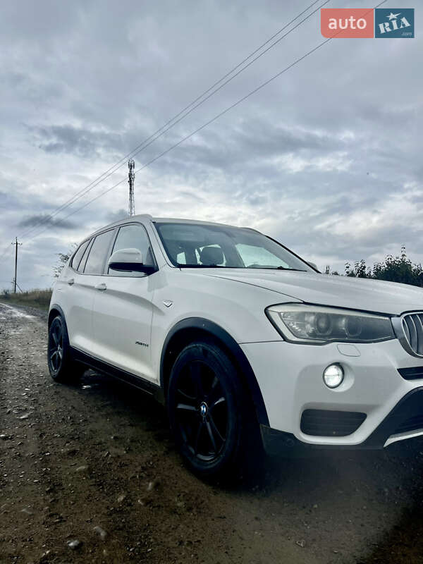 Внедорожник / Кроссовер BMW X3 2016 в Львове фото 3 Внедорожник / Кроссовер BMW X3 2016 в Львове