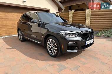 Позашляховик / Кросовер BMW X3 2019 в Черкасах