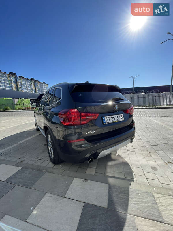 Внедорожник / Кроссовер BMW X3 2018 в Ивано-Франковске