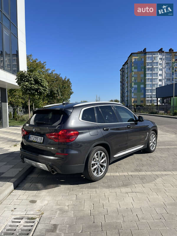 Внедорожник / Кроссовер BMW X3 2018 в Ивано-Франковске