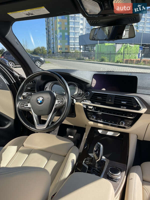 Внедорожник / Кроссовер BMW X3 2018 в Ивано-Франковске