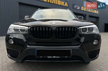 Внедорожник / Кроссовер BMW X3 2014 в Киеве