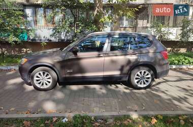 Внедорожник / Кроссовер BMW X3 2012 в Измаиле
