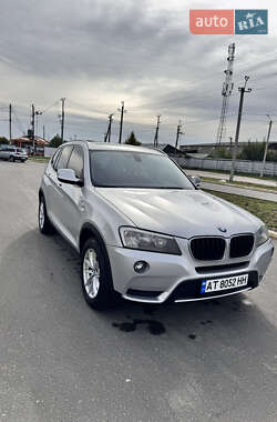 Внедорожник / Кроссовер BMW X3 2013 в Буче