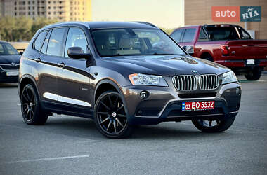 Позашляховик / Кросовер BMW X3 2013 в Києві