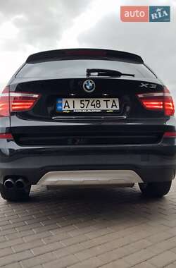 Позашляховик / Кросовер BMW X3 2015 в Києві