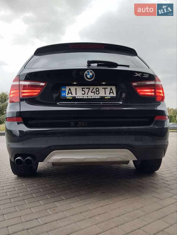 Позашляховик / Кросовер BMW X3 2015 в Києві