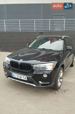 Позашляховик / Кросовер BMW X3 2015 в Києві