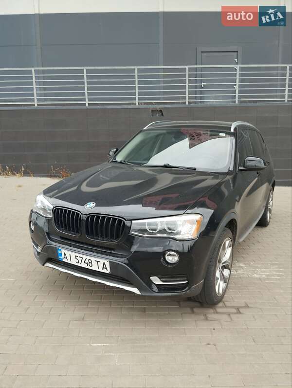 Позашляховик / Кросовер BMW X3 2015 в Києві