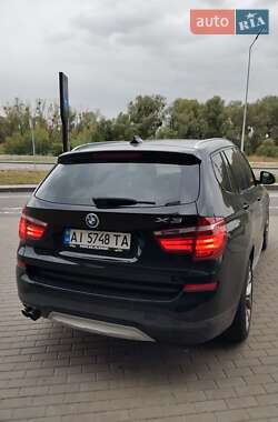 Позашляховик / Кросовер BMW X3 2015 в Києві