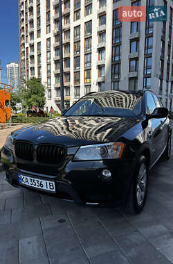 Внедорожник / Кроссовер BMW X3 2013 в Киеве