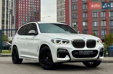 Позашляховик / Кросовер BMW X3 2018 в Києві