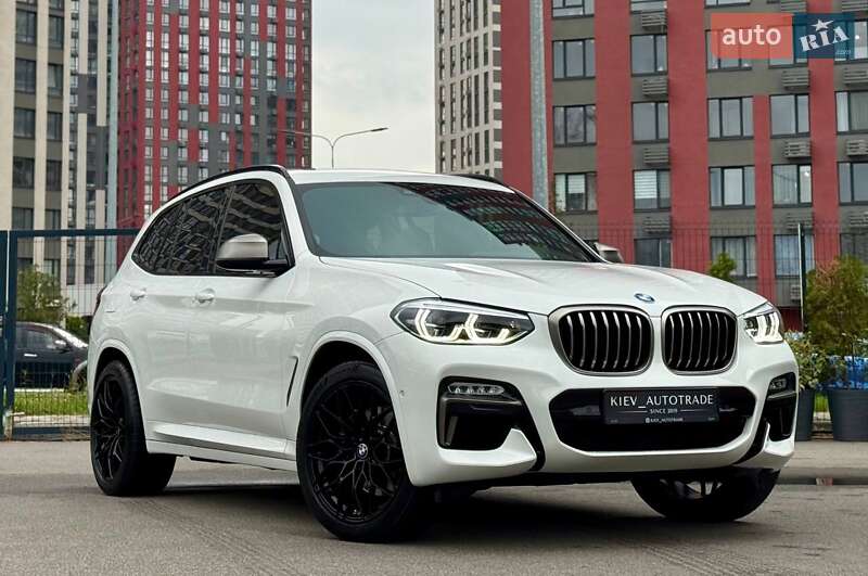 BMW X3 2018
