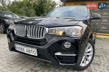 Позашляховик / Кросовер BMW X3 2014 в Львові
