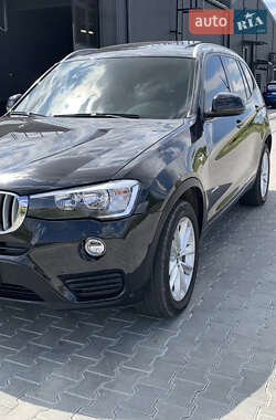 Внедорожник / Кроссовер BMW X3 2014 в Ивано-Франковске