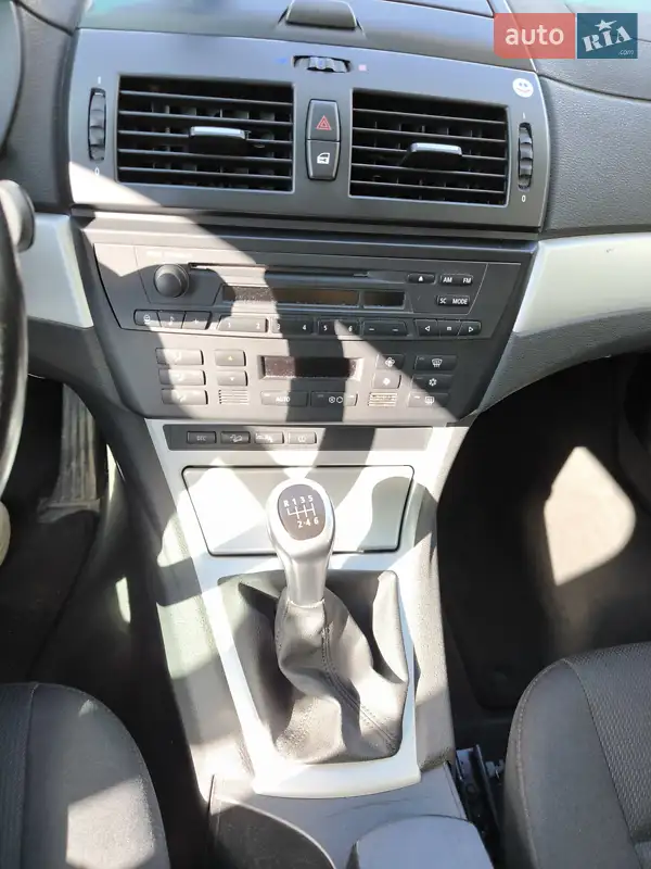 BMW X3 2008 VIN WBAPE110X0WH40169 фото оголошення 13 з 56