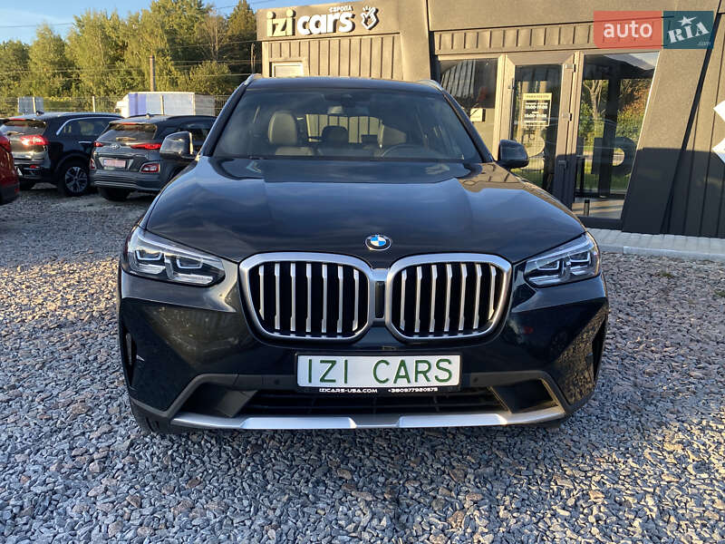 Внедорожник / Кроссовер BMW X3 2022 в Львове