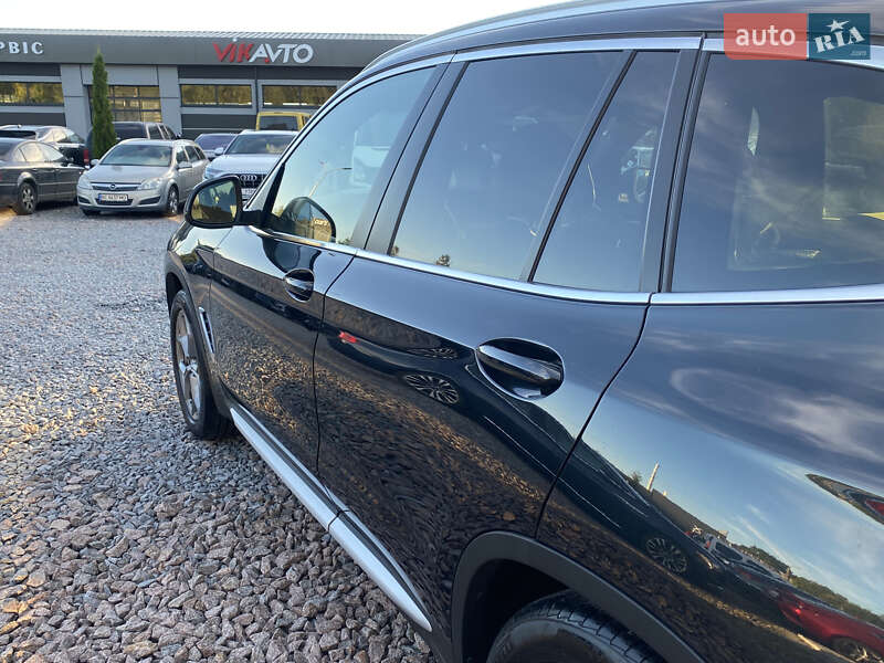 Внедорожник / Кроссовер BMW X3 2022 в Львове