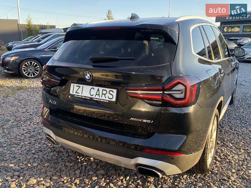 Внедорожник / Кроссовер BMW X3 2022 в Львове