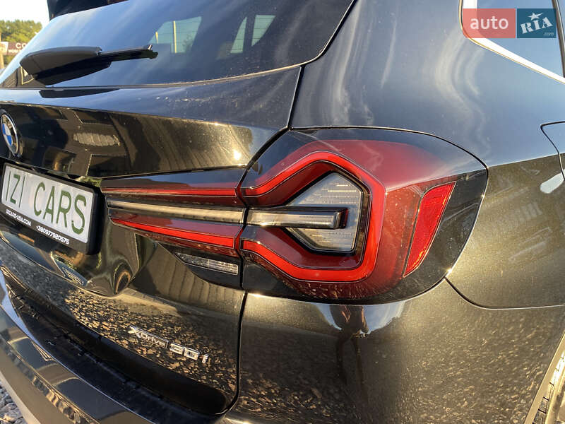 Внедорожник / Кроссовер BMW X3 2022 в Львове