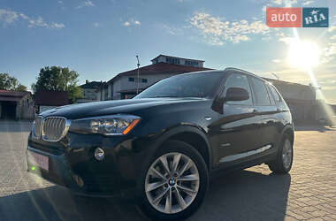 Внедорожник / Кроссовер BMW X3 2016 в Золочеве