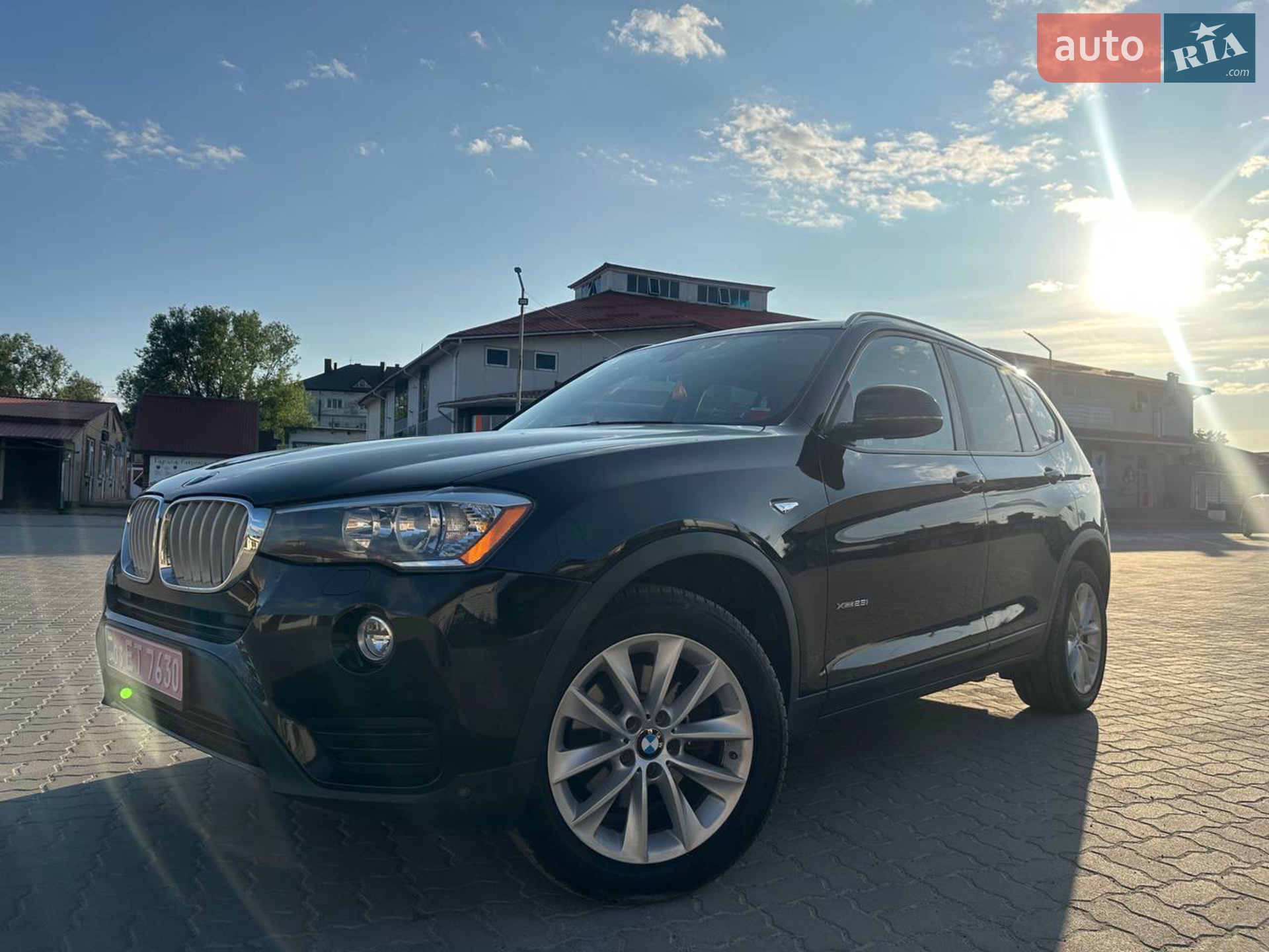 2016 BMW X3 - фото 1