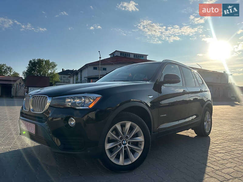 BMW X3 2016