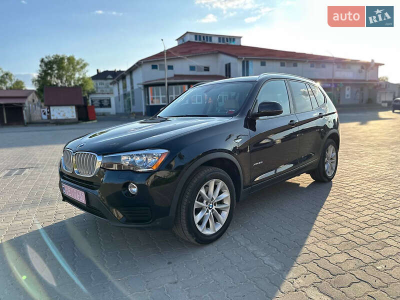 Внедорожник / Кроссовер BMW X3 2016 в Золочеве